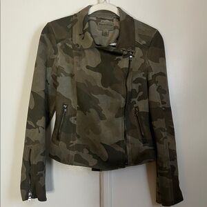 Anthropologie Marrakech Camo Jacket